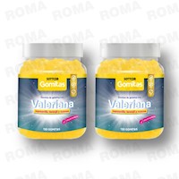 PACK 2 GOMITAS VALERIANA 260 UND SOTTCOR LABS